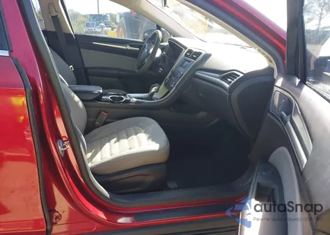 2014 Ford Fusion S из США, поврежденный, VIN 3FA6P0G74ER118882